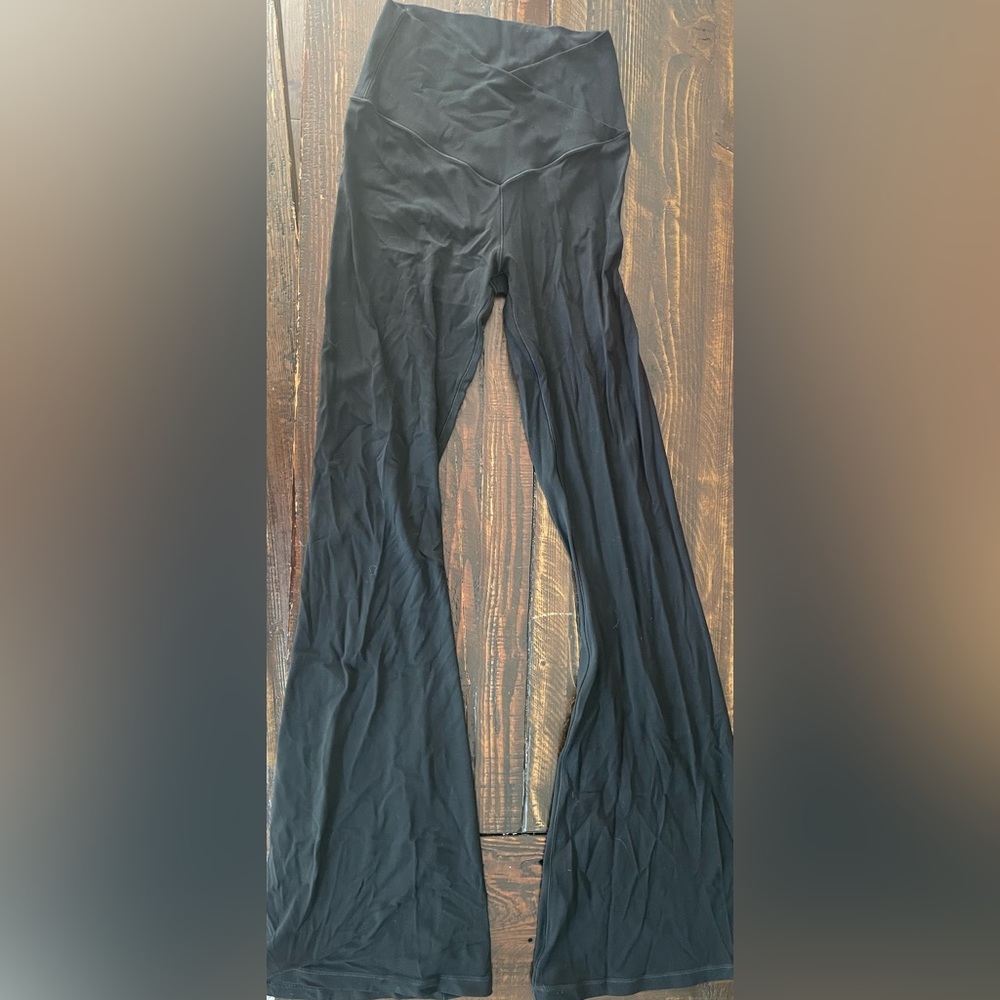 Aerie Crossover Flare Leggings